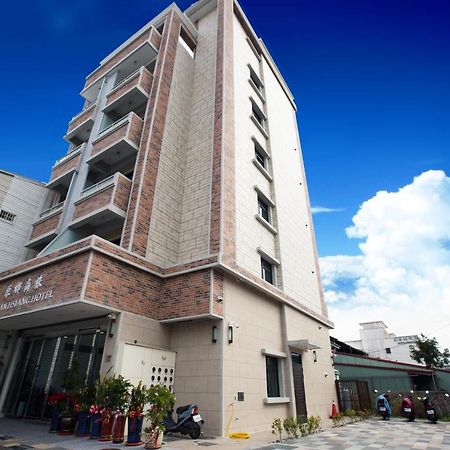 原鄉商旅 Yuan Hsiang Hotel Юйли Экстерьер фото