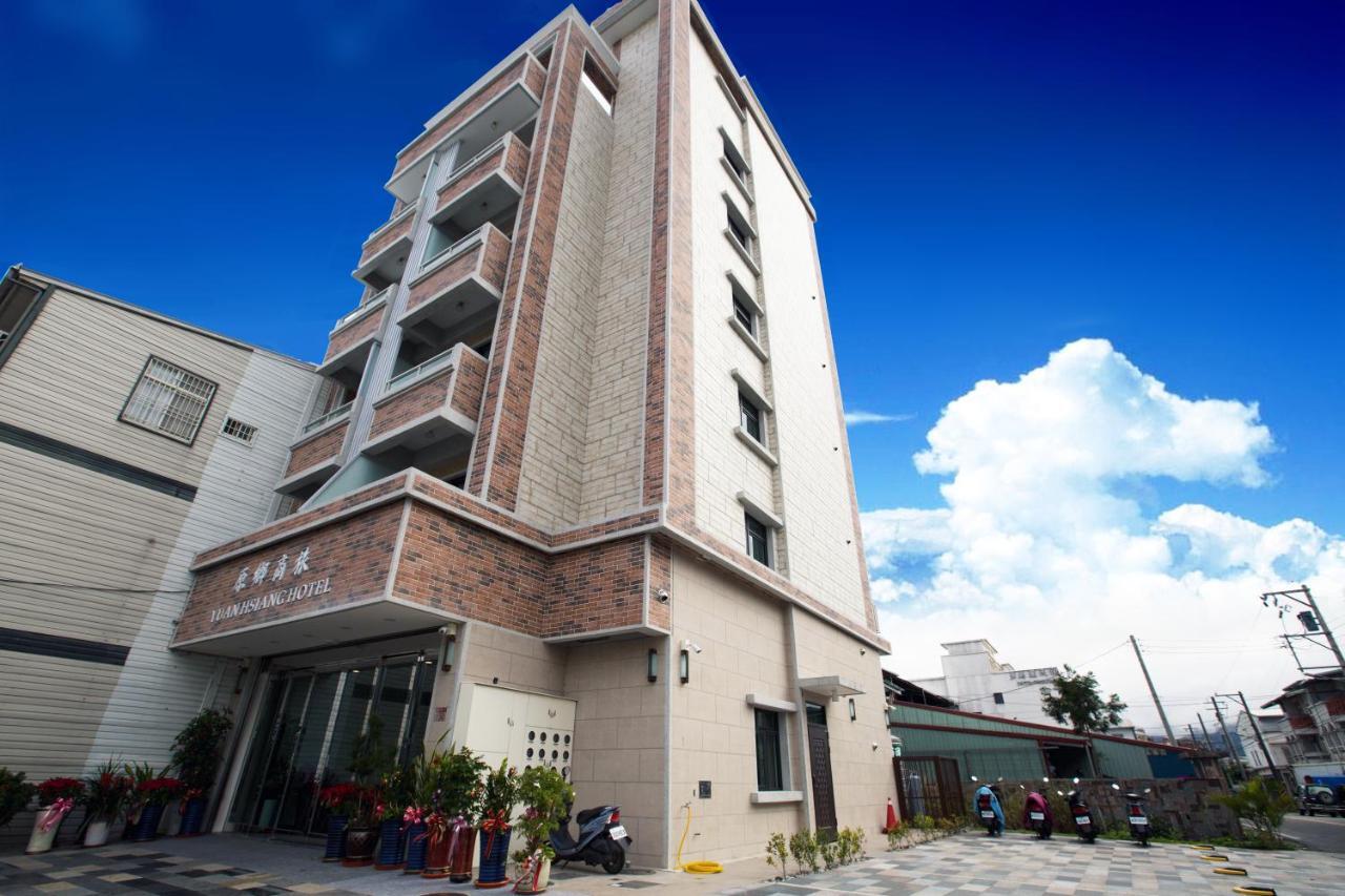 原鄉商旅 Yuan Hsiang Hotel Юйли Экстерьер фото