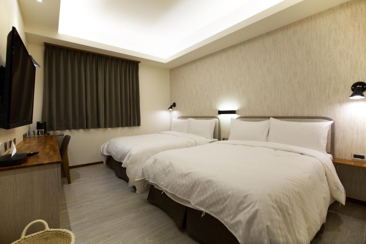 原鄉商旅 Yuan Hsiang Hotel Юйли Экстерьер фото