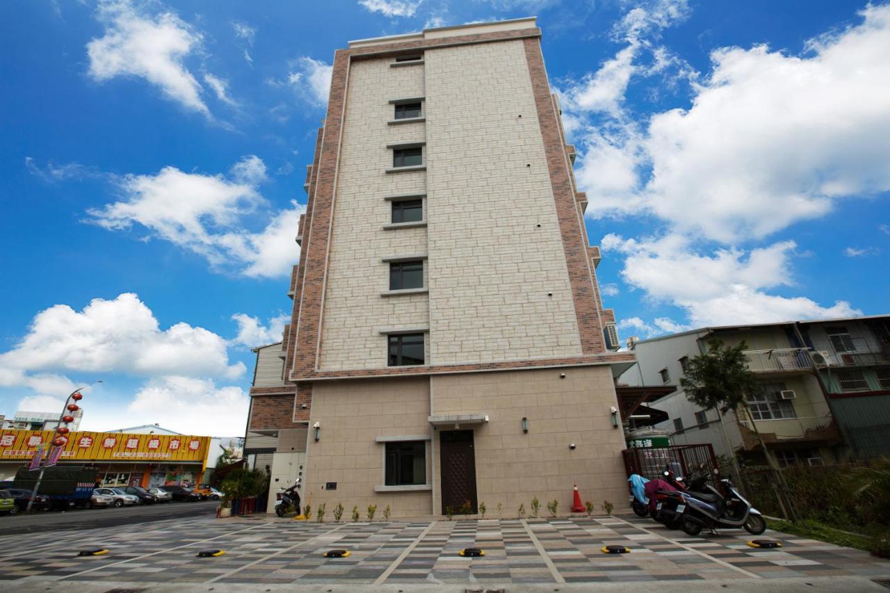 原鄉商旅 Yuan Hsiang Hotel Юйли Экстерьер фото